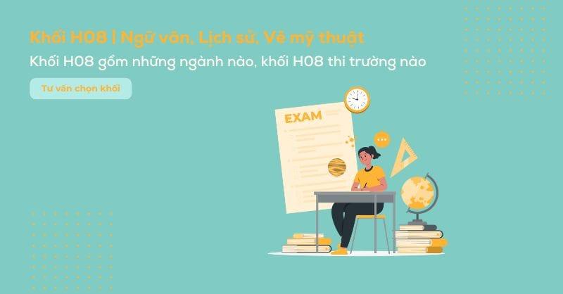 Khối H08 gồm những ngành gì, các trường đại học khối H08